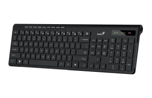 Genius SlimStar 7230/Bezdrátová USB/CZ-SK layout/Černá - obrázek 2