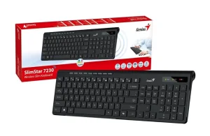 Genius SlimStar 7230/Bezdrátová USB/CZ-SK layout/Černá - obrázek 3