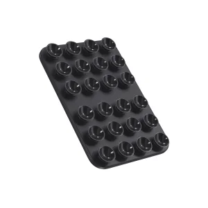 Epico Mag+ přísavný držák na telefon - černá - obrázek 4