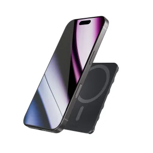 Epico Mag+ přísavný držák na telefon - černá - obrázek 5