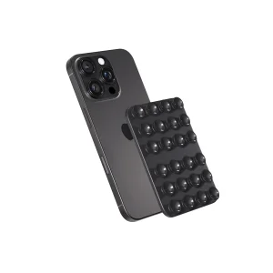 Epico Mag+ přísavný držák na telefon - černá