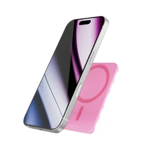 Epico Mag+ přísavný držák na telefon - růžová - obrázek 2