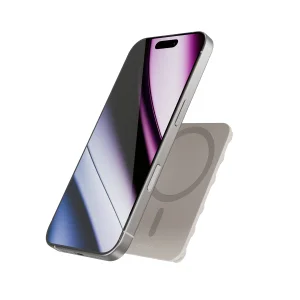 Epico Mag+ přísavný držák na telefon - titanová - obrázek 2