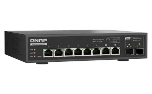 QNAP QSW-L3208-2C6T 6x 10GbE switch - obrázek 2
