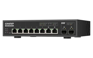 QNAP QSW-L3208-2C6T 6x 10GbE switch - obrázek 4