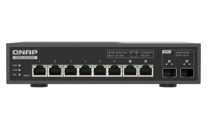 QNAP QSW-L3208-2C6T 6x 10GbE switch