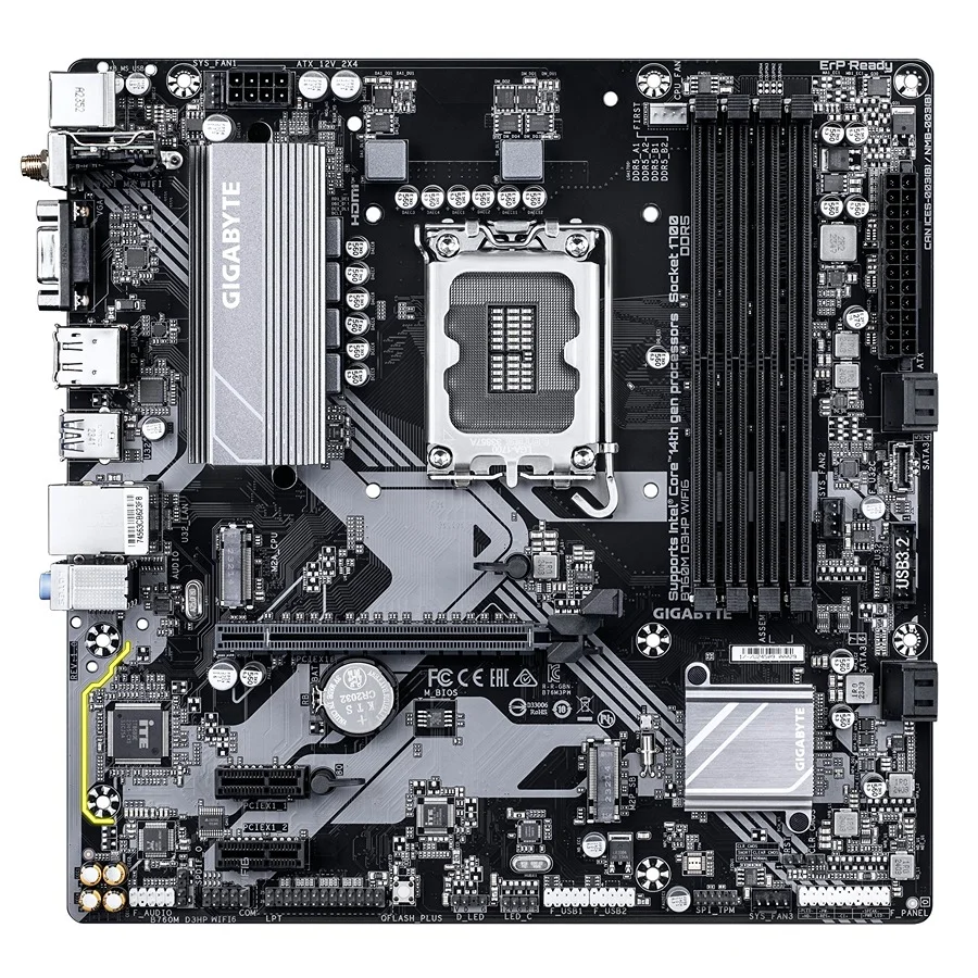 GIGABYTE B760M D3HP WIFI6 deska LGA1700 mATX