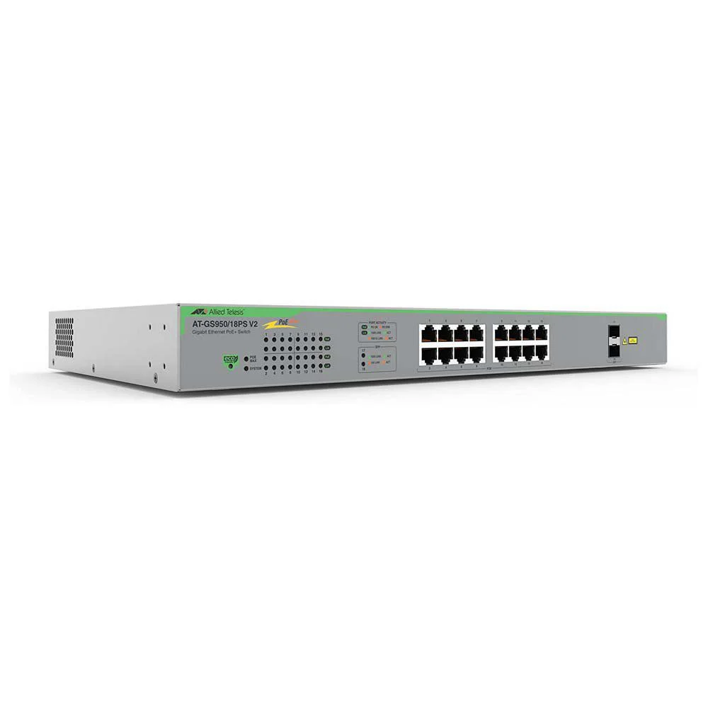 Allied Telesis AT-GS950/18PS-V2-50 switch