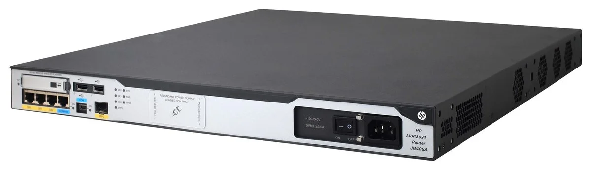 HPE MSR3024 AC Router bezdrátový