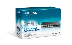 TP-Link TL-SG108E 8x Gb Fanless Easy Smart Switch - obrázek 2