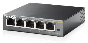 TP-Link TL-SG105E 5portový Gigabit Smart switch - obrázek 3