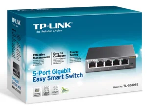 TP-Link TL-SG105E 5portový Gigabit Smart switch - obrázek 4