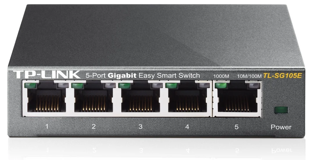 TP-Link TL-SG105E 5portový Gigabit Smart switch