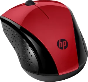 HP 220 Silent wireless mouse/red - obrázek 2