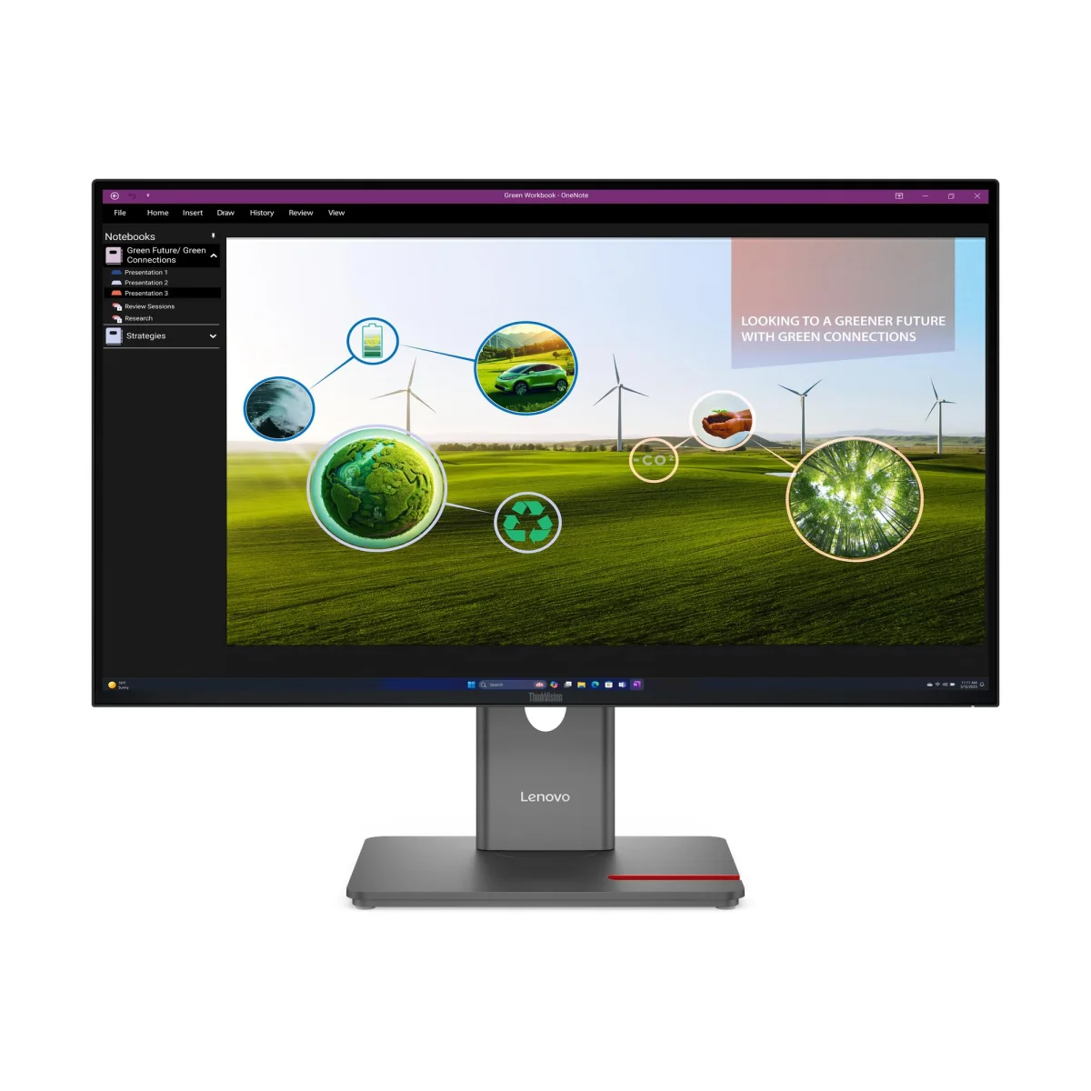 Lenovo ThinkVision P27q-40 27" IPS QHD 120Hz 4ms