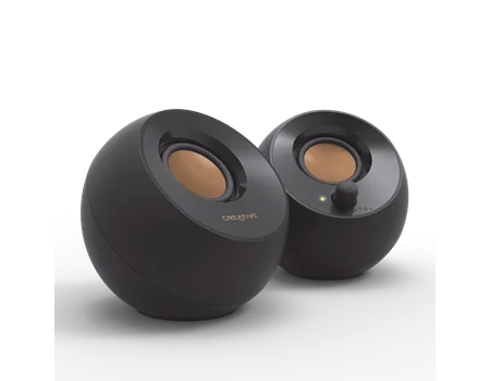 CREATIVE Pebble/Stereo/4W/Černá