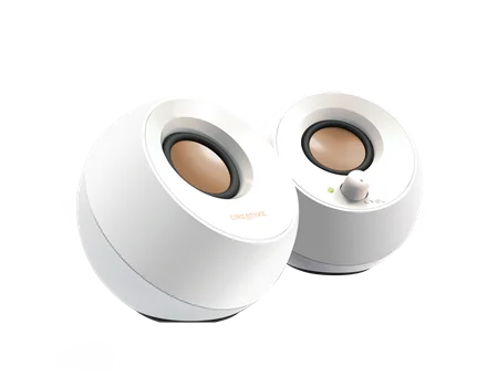 CREATIVE Pebble/Stereo/4W/Bílá