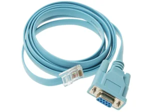 Console Cable 6 Feet with RJ-45 - obrázek 3