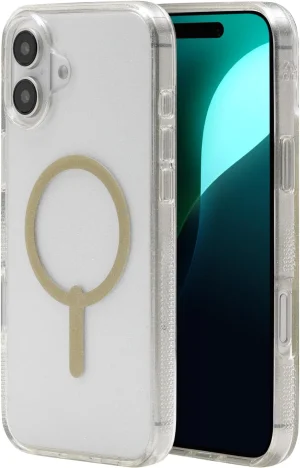 ZAGG kryt Milan Snap Apple iPhone 16 Plus  Zlatá třpytka