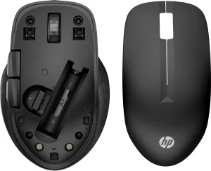 HP 430/Kancelářská/Optická/Pro praváky/4 000 DPI/USB+BT/Černá - obrázek 2