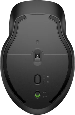 HP 430/Kancelářská/Optická/Pro praváky/4 000 DPI/USB+BT/Černá - obrázek 3