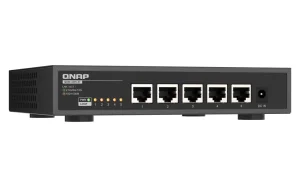 QNAP switch QSW-3205-5T (5x 10GbE port, pasiv. chlazení, podpora 100M/ 1G/ 2,5G / 5G a 10G) - obrázek 7