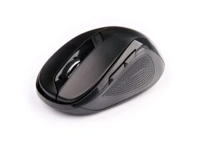 C-TECH Myš WLM-02/Ergonomická/Optická/Pro praváky/1 600 DPI/Bezdrátová USB/Černá - obrázek 2