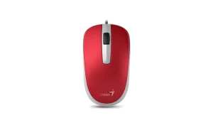 GENIUS DX-120/Kancelářská/Optická/1 200 DPI/Drátová USB/Červená - obrázek 2