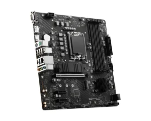 MSI PRO B760M-P DDR4 mATX deska - obrázek 2