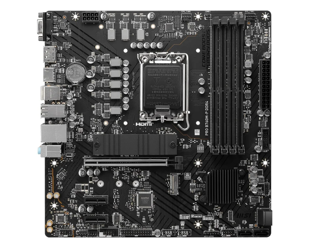 MSI PRO B760M-P DDR4 mATX deska
