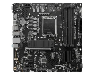 MSI PRO B760M-P DDR4 mATX deska - obrázek 1