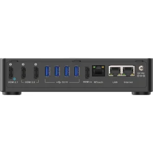 Yealink - MCore 4-MS, mini PC, Intel  125H, 2*8GB RAM, 256GB SSD, Win 11 - obrázek 3