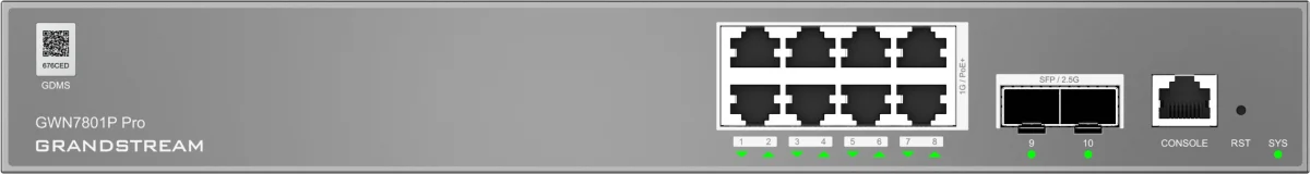 Grandstream GWN7801P Pro L2++ spravovaný switch