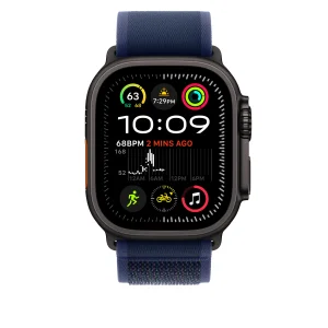 Watch Acc/49/Blue Trail Loop - M/L - Black Titan - obrázek 3