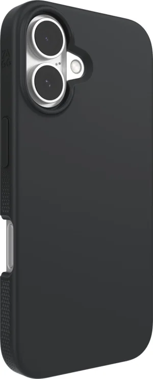 ZAGG kryt Manhattan Snap Apple iPhone 16 Plus Černá