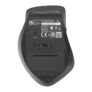 ASUS WT425/Ergonomická/Optická/Pro praváky/1 600 DPI/Bezdrátové USB/Šedá - obrázek 2