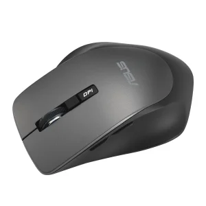 ASUS WT425/Ergonomická/Optická/Pro praváky/1 600 DPI/Bezdrátové USB/Šedá - obrázek 3