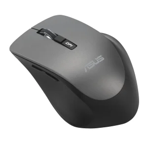 ASUS WT425/Ergonomická/Optická/Pro praváky/1 600 DPI/Bezdrátové USB/Šedá - obrázek 5