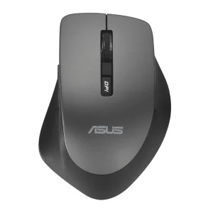 ASUS WT425/Ergonomická/Optická/Pro praváky/1 600 DPI/Bezdrátové USB/Šedá