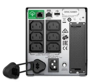 APC Smart-UPS 750VA LCD 230V Smart Connect - obrázek 2
