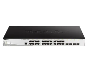 D-Link DGS-1210-28P/ME/E 24x 1G PoE + 4x SFP