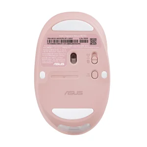 ASUS Fragrance Mouse MD101/Ergonomická/Optická/2 400 DPI/USB+BT/Růžová - obrázek 4