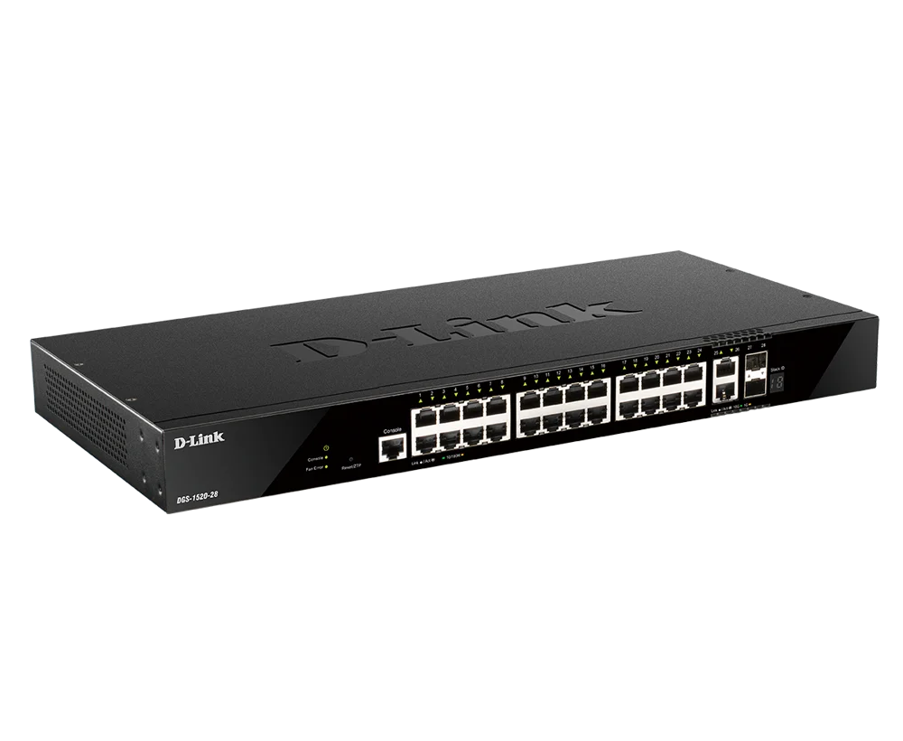 D-Link DGS-1520-28 Smart Managed Switch
