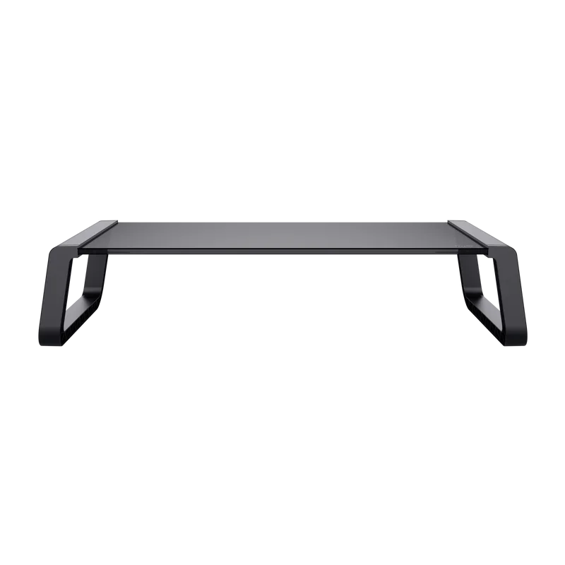 TRUST MONTA TEMPERED GLASS MONITOR  STAND