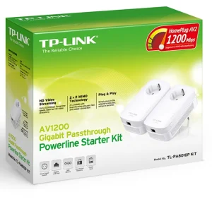 TP-Link TL-PA8010P 1200Mbps Powerline Starter Kit (2ks) - obrázek 3