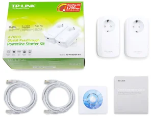 TP-Link TL-PA8010P 1200Mbps Powerline Starter Kit (2ks) - obrázek 4