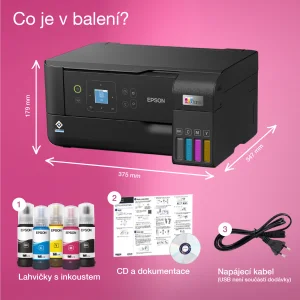 Epson EcoTank/L3560/MF/Ink/A4/WiFi/USB - obrázek 3