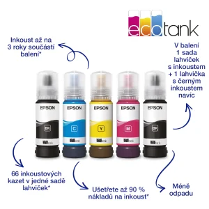Epson EcoTank/L3560/MF/Ink/A4/WiFi/USB - obrázek 8