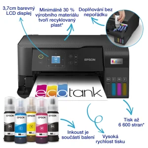 Epson EcoTank/L3560/MF/Ink/A4/WiFi/USB - obrázek 9