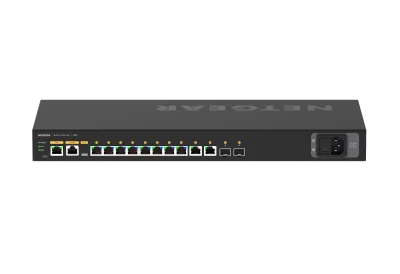 NETGEAR M4250-10G2F-POE+ spravovaný switch